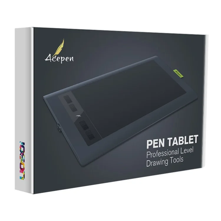 ACEPEN AP1060 8192 Pressure Sensitive Digital Writing Pad 10.6-Inch Graphics Drawing Tablet
