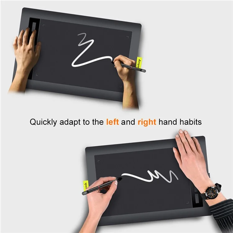 ACEPEN AP1060 8192 Pressure Sensitive Digital Writing Pad 10.6-Inch Graphics Drawing Tablet