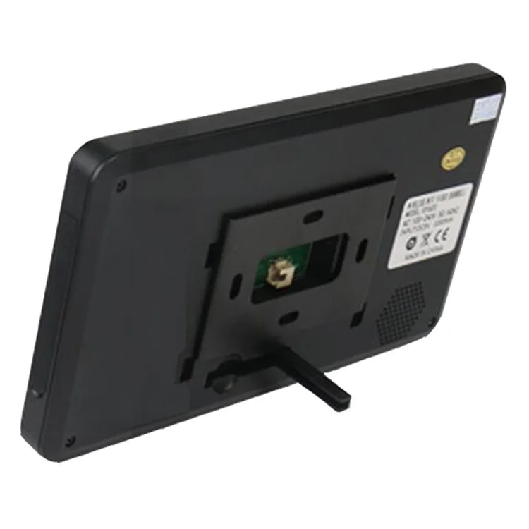 620FC11 monitor indoor da 7 pollici + campanello porta con videocamera notturna impermeabile HD, spina EU