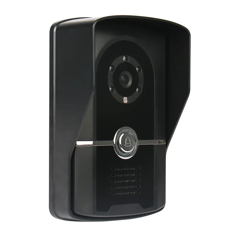 620FG11 7-inch Touch Screen Monitor + Night Vision Door Bell HD Camera, EU Plug