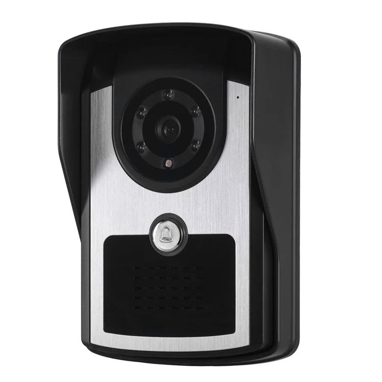 801fc13 3pcs Monitor Interno da 7 Pollici + 1pc Night Vision Camera Visual Doorbell, Plug ue