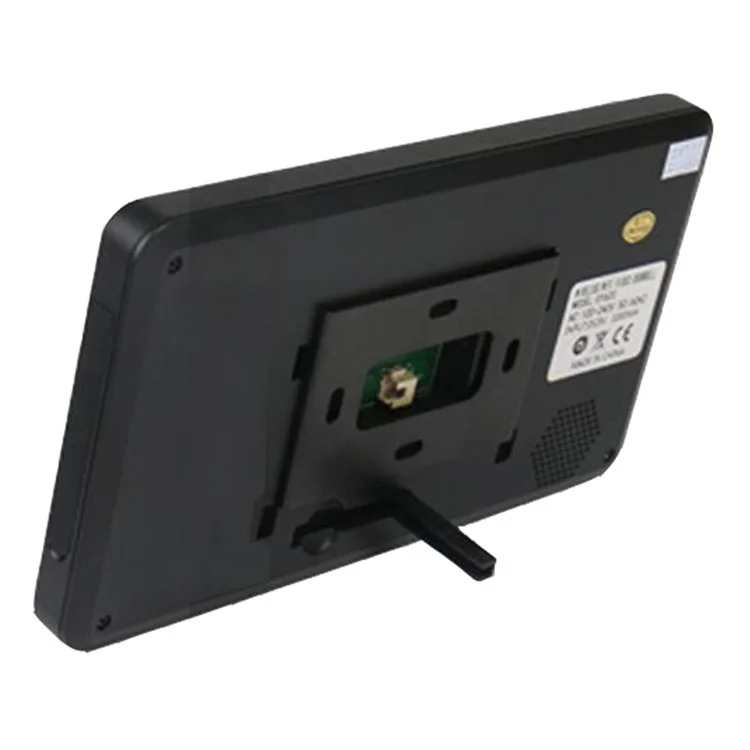 620MJIDS11 EU Plug 7" Video Doorbell Support Password / ID Card / Remote Unlock
