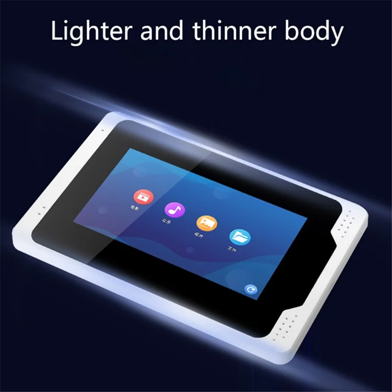 701FD21 Tuya Smart WiFi Visual Doorbell 1080P avec détection de mouvement, enregistrement vidéo, prise UE