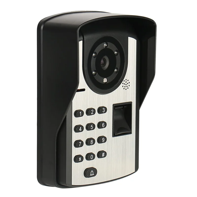 701FD21 Tuya Smart WiFi Visual Doorbell 1080P avec détection de mouvement, enregistrement vidéo, prise UE