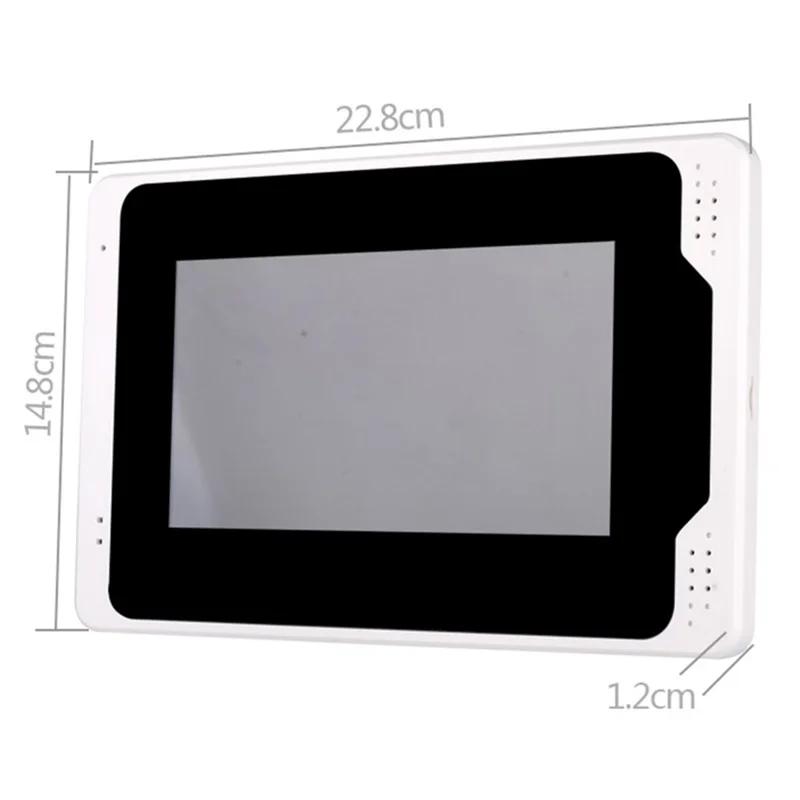 701FD21 Tuya Smart WiFi Visual Doorbell 1080P avec détection de mouvement, enregistrement vidéo, prise UE