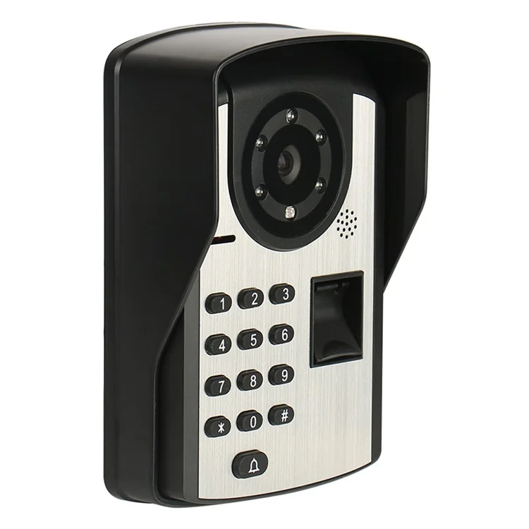 701FD22 Sonnette connectée Tuya Smart 1080P WiFi avec double écran, détection de mouvement, prise UE 