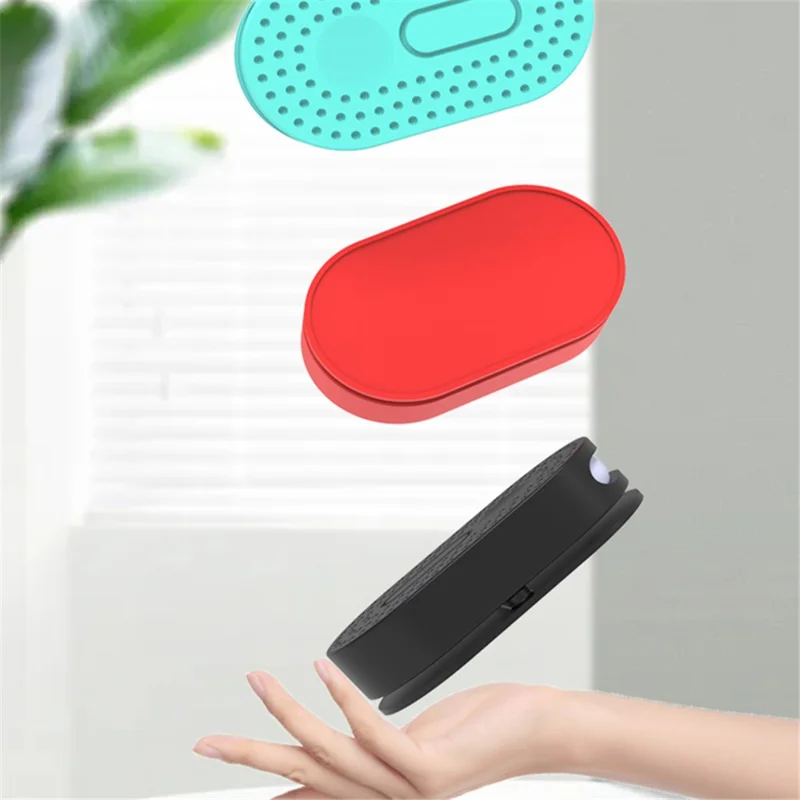 For Samsung Galaxy SmartTag2 Tracker Silicone Case Bluetooth-compatible Locator Cover with Adhesive - White