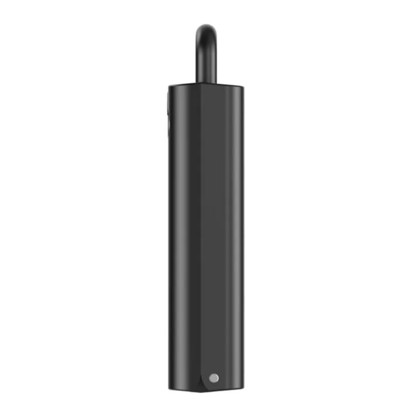 Til Apple AirTag PC-harddækk Bluetooth-kompatibel tracker mod fald beskyttende dæksel - Sort