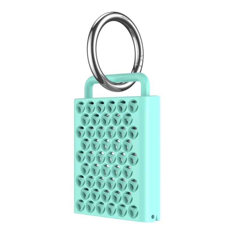 Hartschalenhülle für Apple AirTag, PC, Bluetooth-kompatibel, Tracker, stoßfest, Schutzhülle – Mintgrün