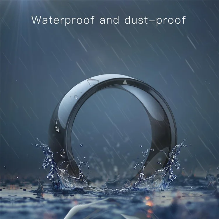 JAKCOM R4 Smart Ring Multifunctional RFID / NFC Ring for iOS, Android System - 8#