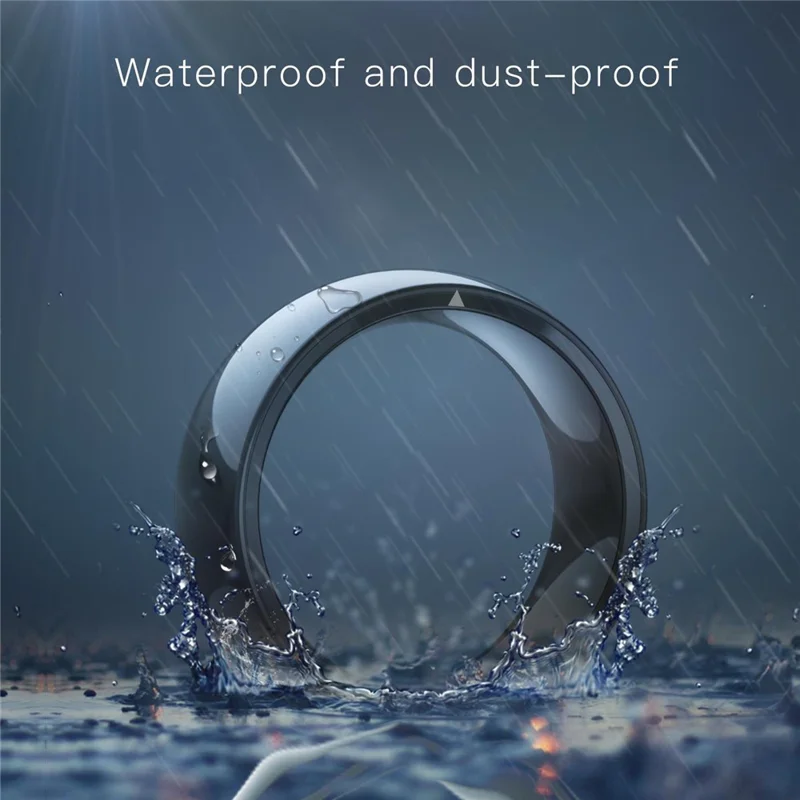 JAKCOM R4 Smart Ring Multifunctional RFID / NFC Ring for iOS, Android System - 9#