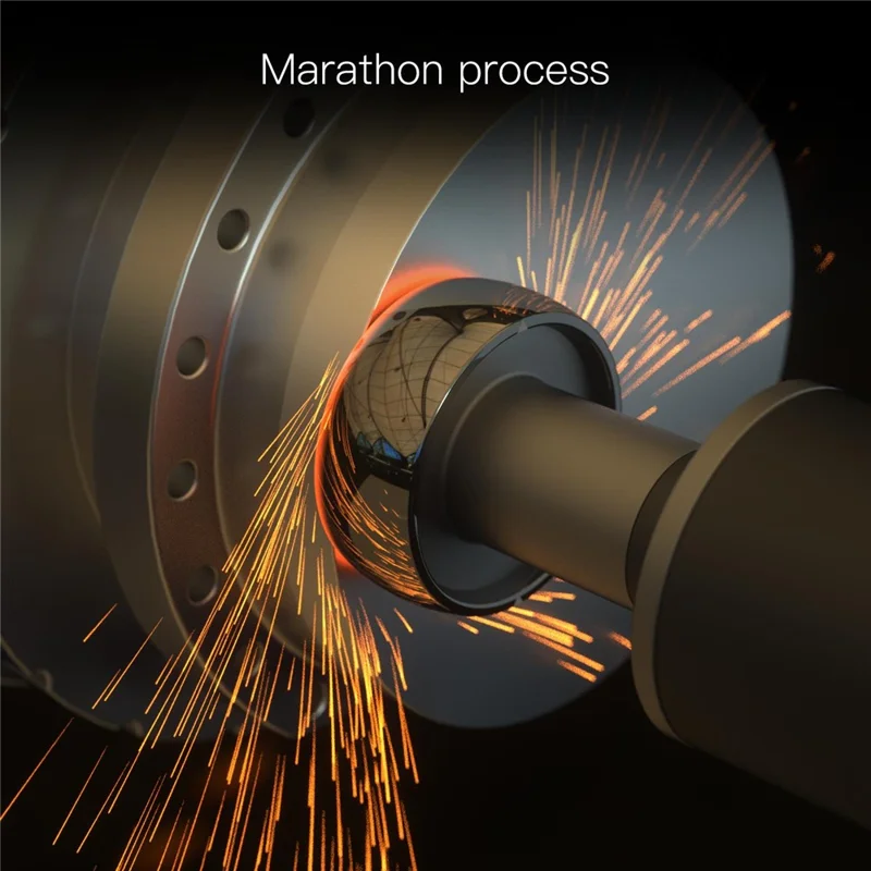 JAKCOM R4 Smart Ring Multifunctional RFID / NFC Ring for iOS, Android System - 9#