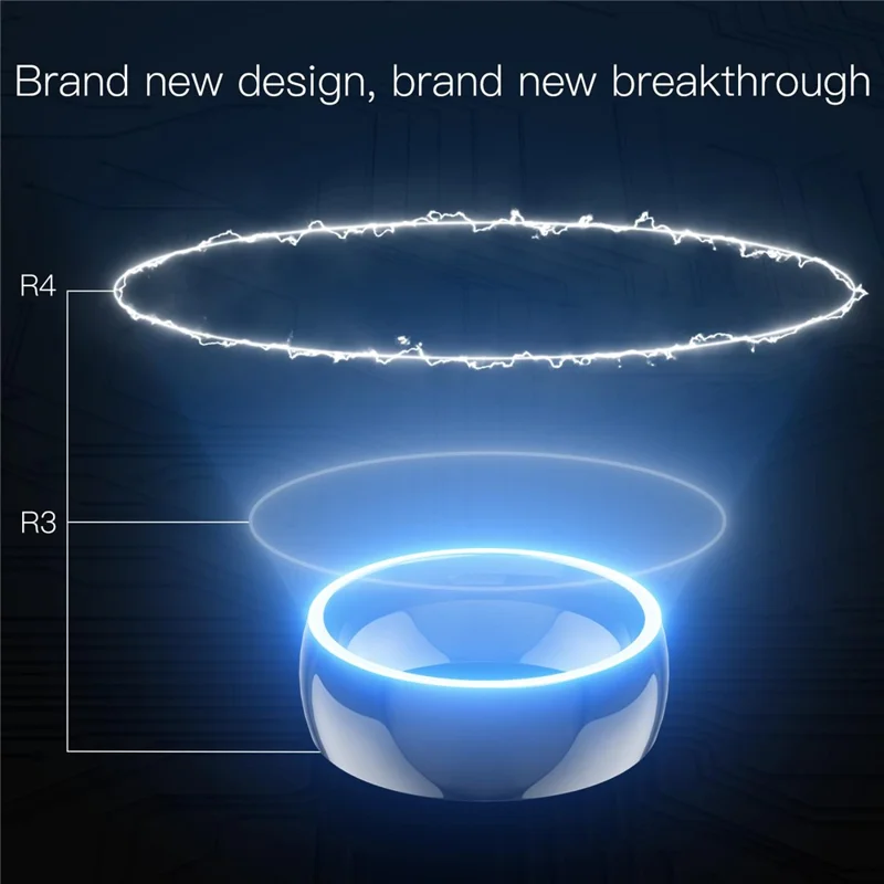 JAKCOM R4 Smart Ring Multifunctional RFID / NFC Ring for iOS, Android System - 9#