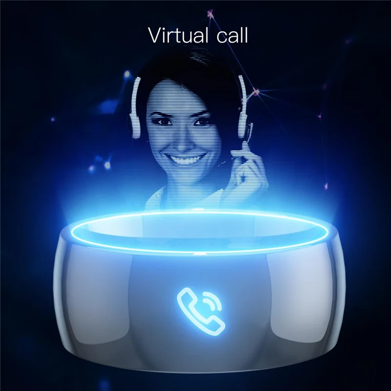 JAKCOM R4 Smart Ring Multifunctional RFID / NFC Ring for iOS, Android System - 9#