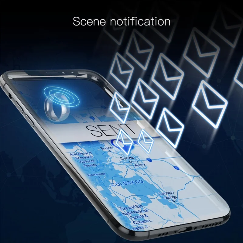 JAKCOM R4 Smart Ring Multifunctional RFID / NFC Ring for iOS, Android System - 9#