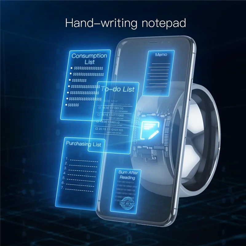 JAKCOM R4 Smart Ring Multifunctional RFID / NFC Ring for iOS, Android System - 9#