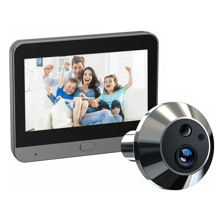 SY-36 4.3 Pulgadas Video Video Viewer Bell Camera de Visión Nocturna Peephole Smart Peephole