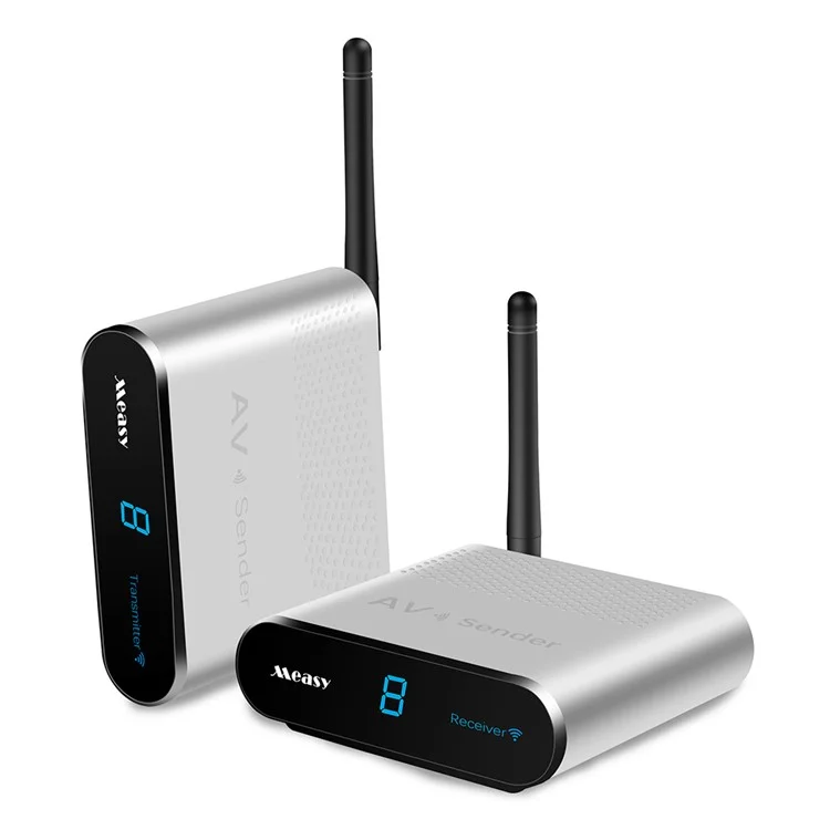 MEASY AV530 Durchgang Wand 300m 5,8G Wireless AV-Sender und -Empfänger - EU-Stecker