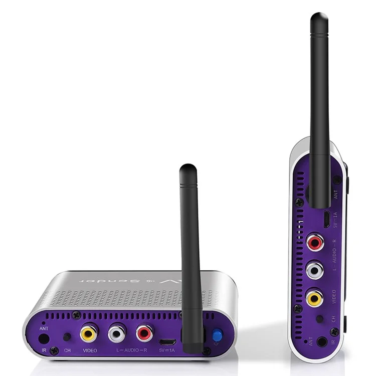 MEASY AV530 Durchgang Wand 300m 5,8G Wireless AV-Sender und -Empfänger - EU-Stecker