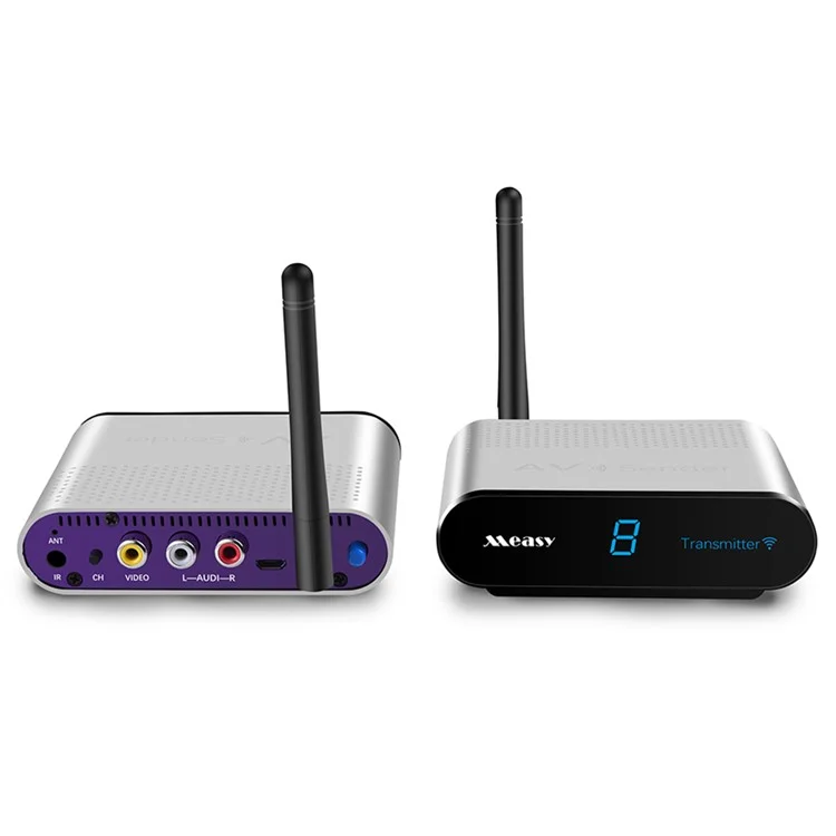 MEASY AV530 Durchgang Wand 300m 5,8G Wireless AV-Sender und -Empfänger - EU-Stecker
