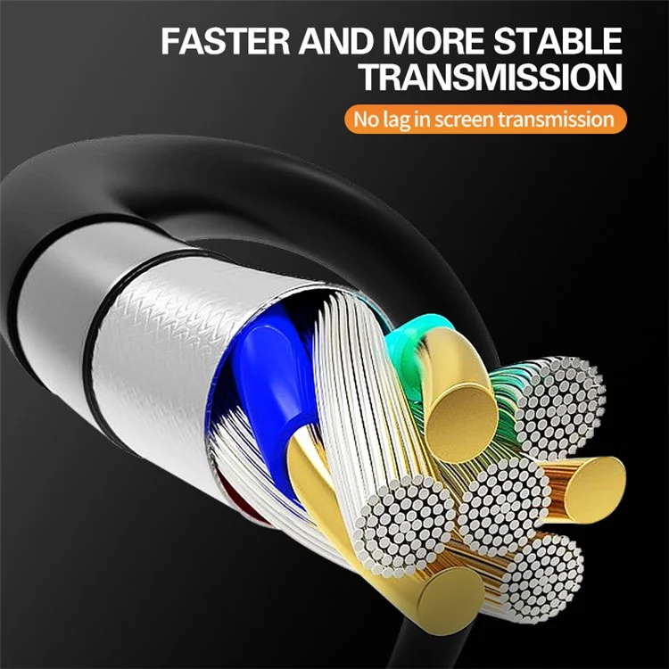MS50 1.5m Câble dur 5 pouces Écran Endoscope industriel 6mm Objectif 1080P Borescope