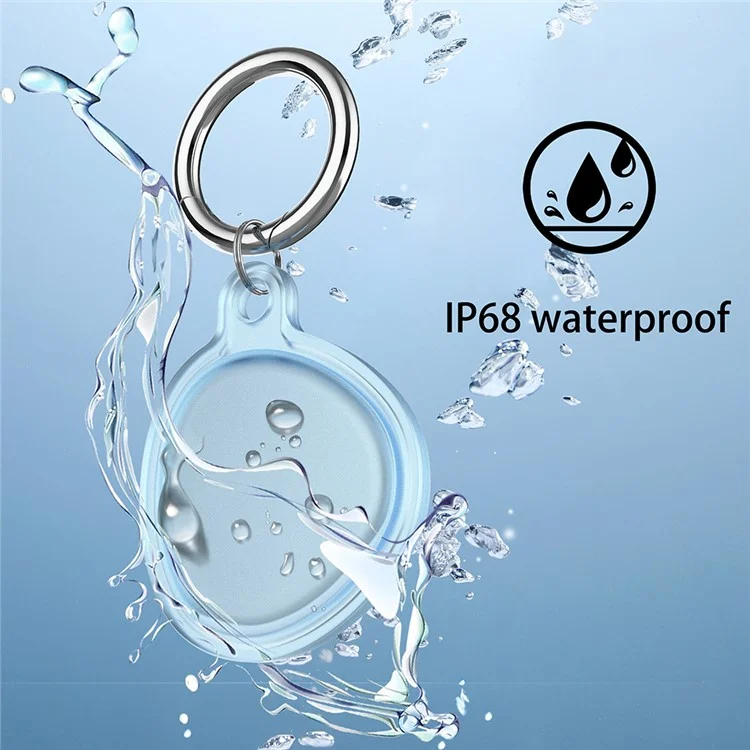 Custodia protettiva impermeabile per localizzatore Bluetooth Huawei Tag - Trasparente in TPU