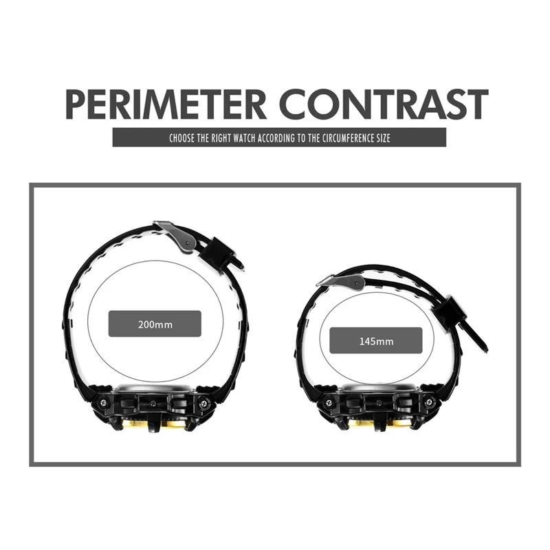 SKMEI 2156 Students Electronic Watch 12  /  24H Multifunction Wristwatch - White