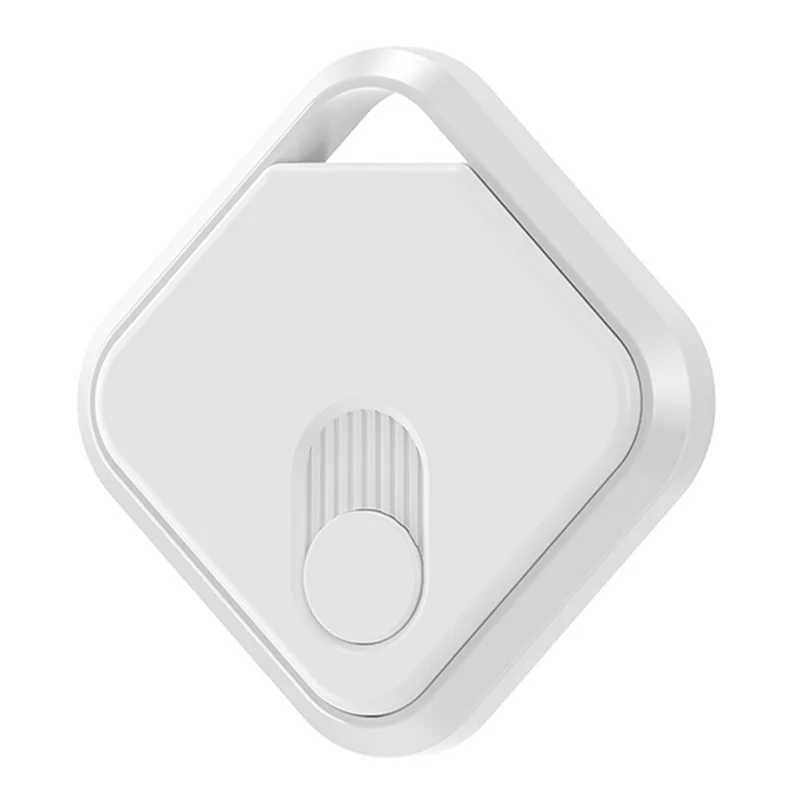 M2 Bluetooth-compatible Tracker Car Key Anti-Loss Finder Device for iOS - White