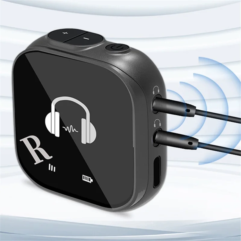 J2 5.8G Wireless Monitoring Headphone Set Receiver + Transmitter