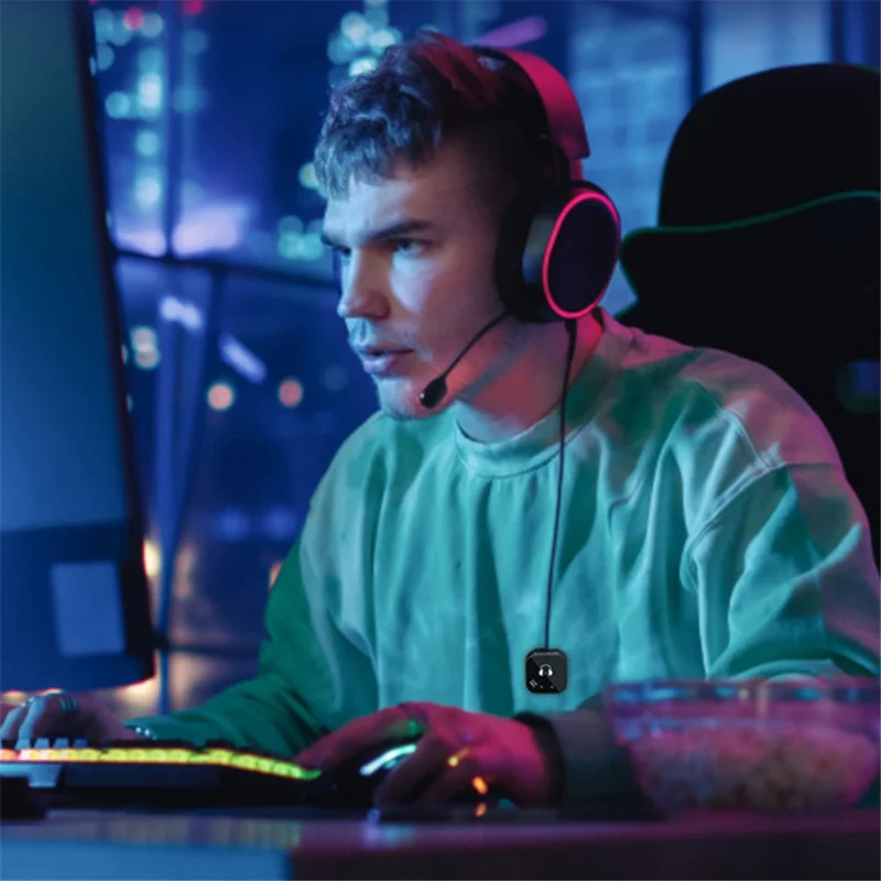 J2 5.8G Wireless Monitoring Headphone Set Receiver + Transmitter