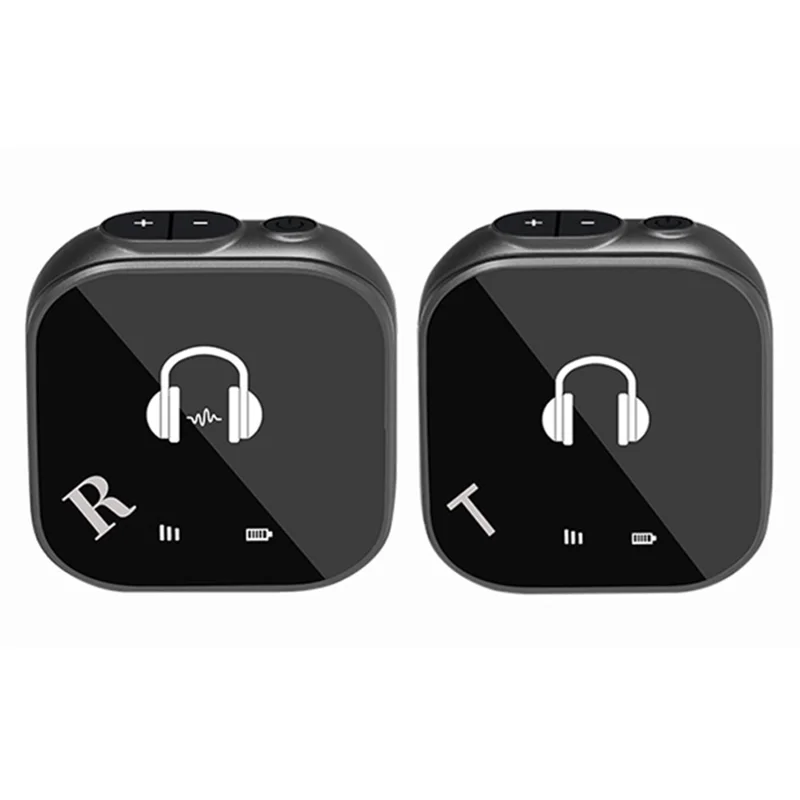 J2 5.8G Wireless Monitoring Headphone Set Receiver + Transmitter