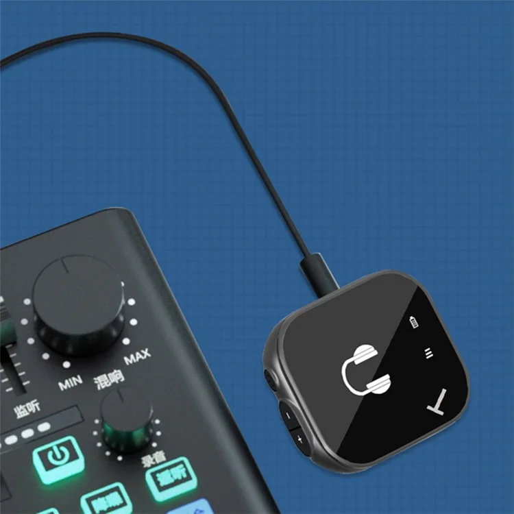J2 5.8G Wireless In-Ear Monitor IEM System with 1 Transmitter + 2 Receiver