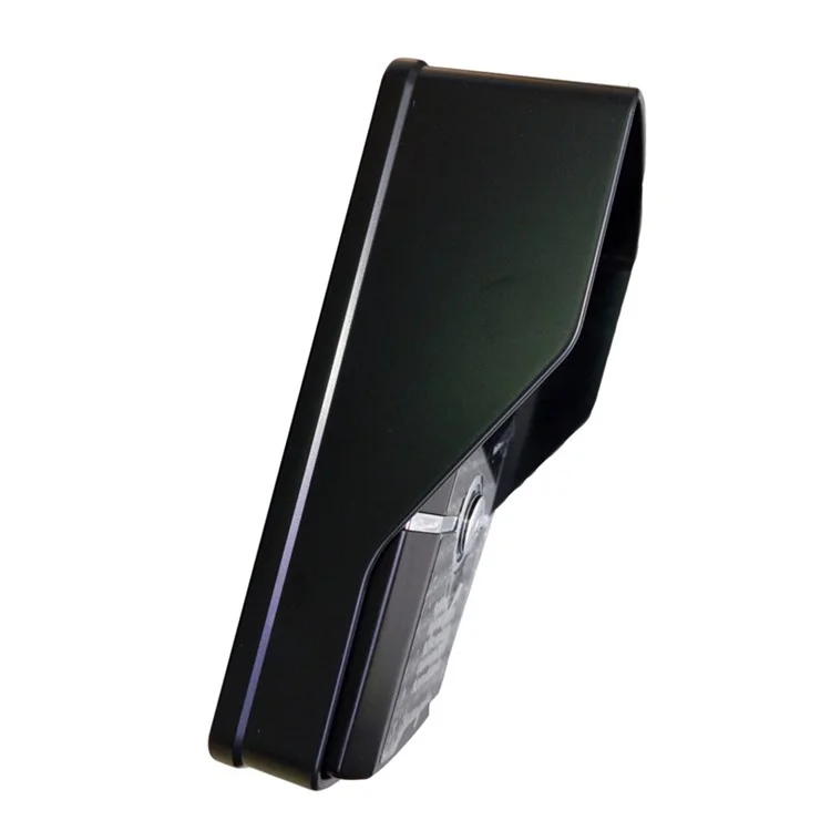 806FG11 7-inch Monitor Electronic Video Viewer Door Bell Night Vision Camera Smart Doorbell, US Plug