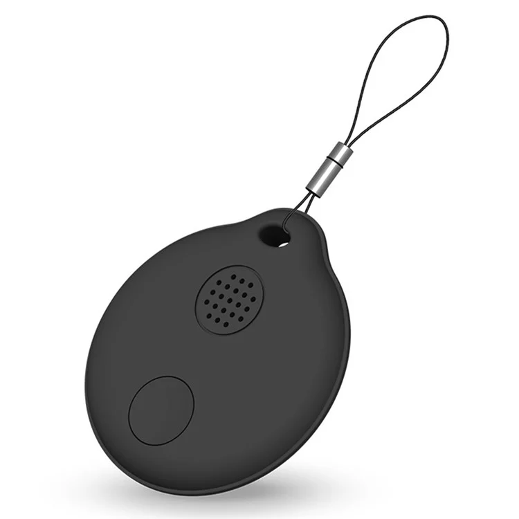 FD01-P Bluetooth-compatible Anti-lost Device Wireless Key Finder (FindMy Certified) - Black