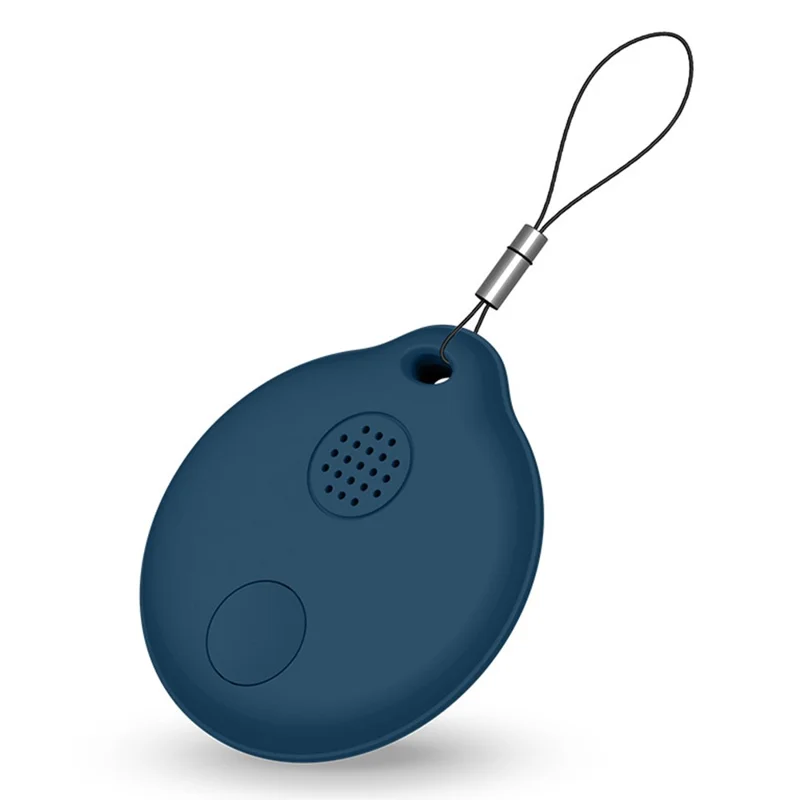 FD01-P Bluetooth-compatible Keychain Tracker Anti-lost Device Wireless Key Finder for iOS - Blue