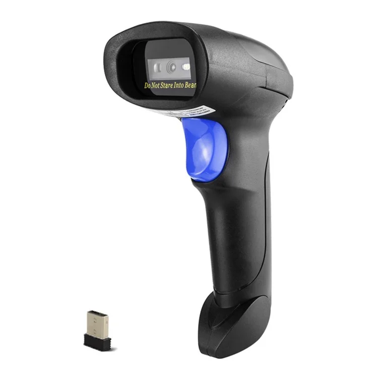 NETUM L8 Scanner Portátil Sem Fio 2.4G para Leitura de Códigos de Barras e QR Code para Pagamento Móvel