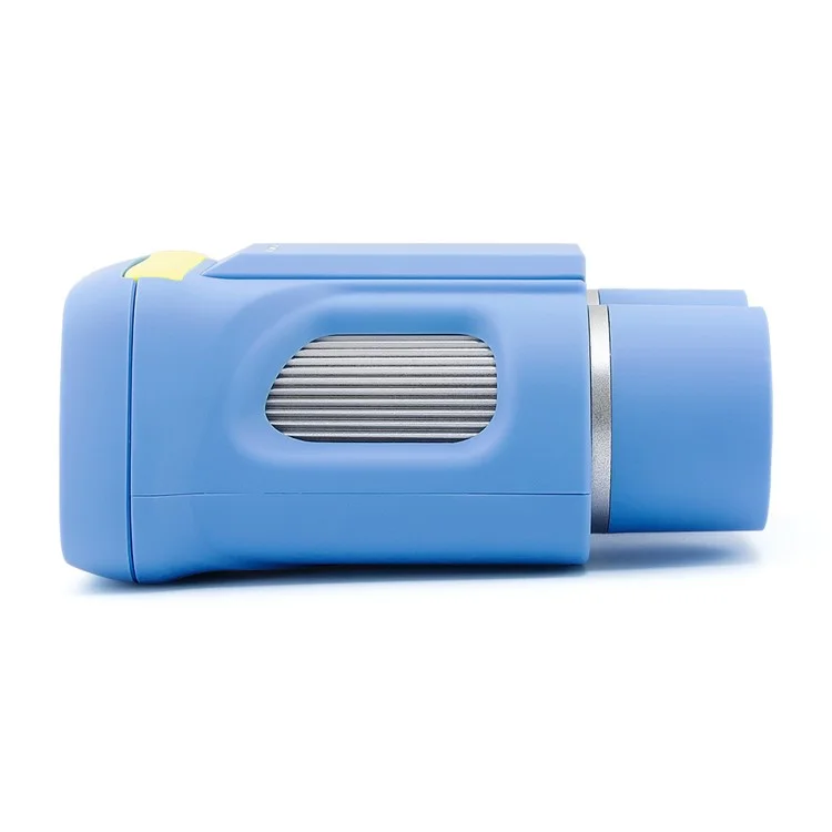 ANDONSTAR AD122 Kids Microscope Telescope 2 inch Digital Camera Handheld Microscope Binoculars - Blue