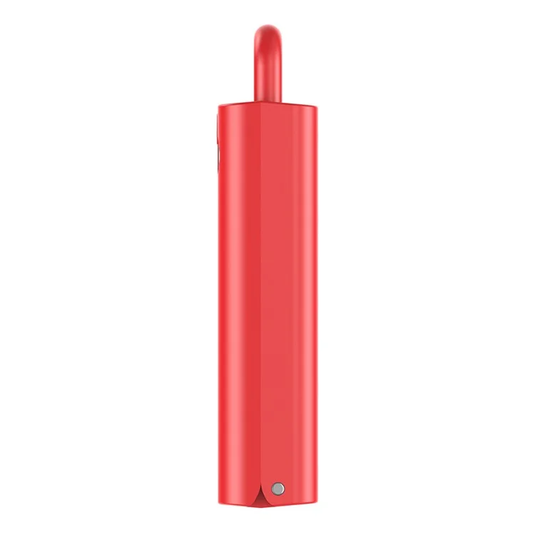 Per AirTag PC Portachiavi Custodia Vite Copertura completa Tracker GPS per bambini, anziani, animali domestici - Rosso