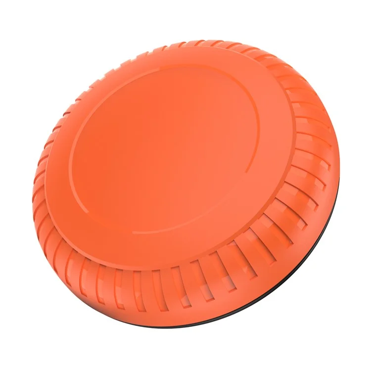 Für AirTag Holder Case mit Klebefolie TPU+PC Schützende Tracker Finder Cover - Orange