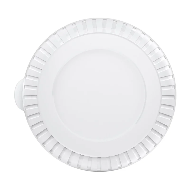 For AirTag Holder Case with Adhesive Sticker TPU+PC Protective Tracker Finder Cover - White