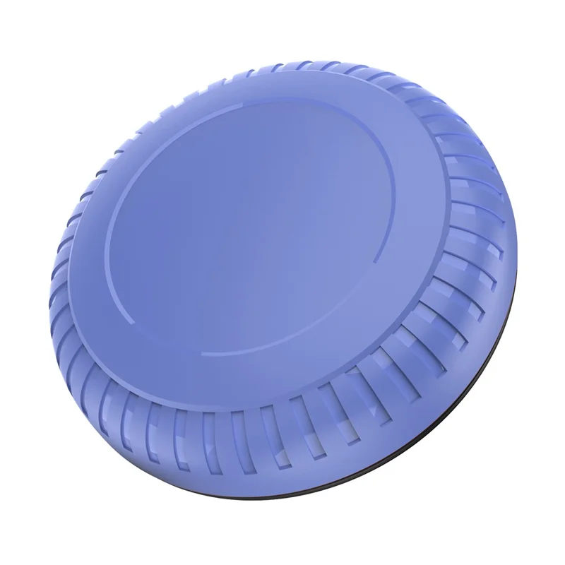 For AirTag Holder Case with Adhesive Sticker TPU+PC Protective Tracker Finder Cover - Blue