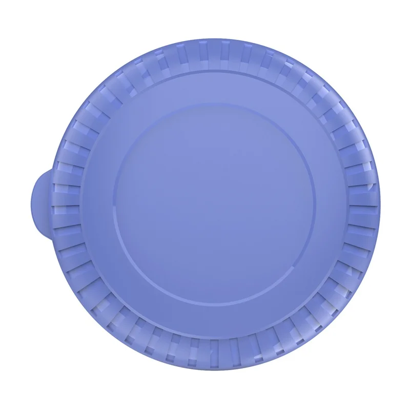 For AirTag Holder Case with Adhesive Sticker TPU+PC Protective Tracker Finder Cover - Blue