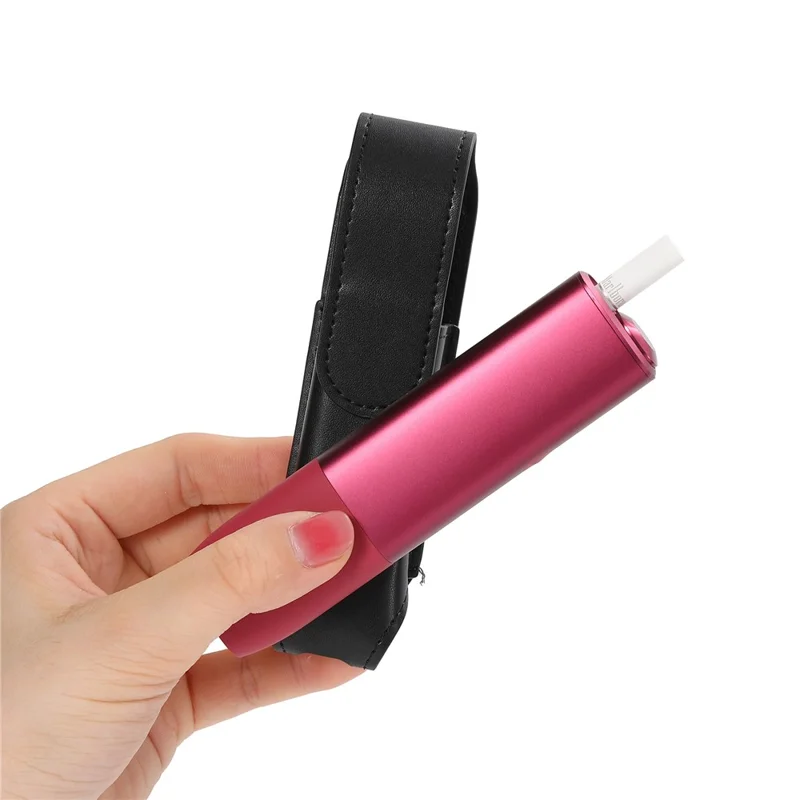 Bolsa de Armazenamento para Protetor de Cigarros IQOS Iluma One E-Cigarette - Preto