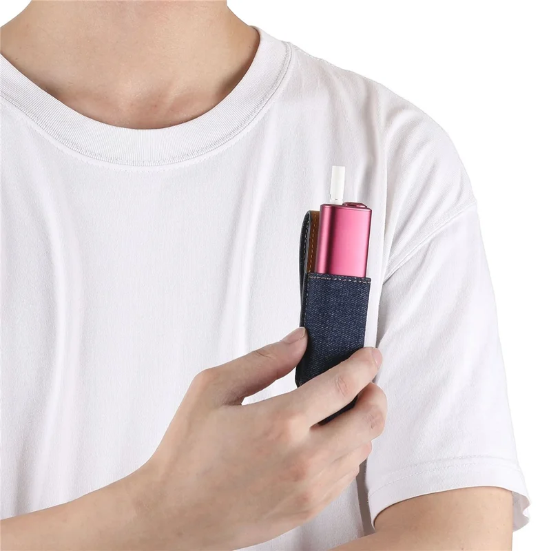 Bolsa de Armazenamento para Protetor de Cigarros IQOS Iluma One E-Cigarette - Preto