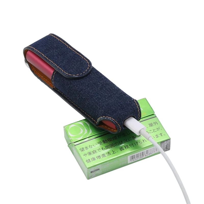 Bolsa de Armazenamento para Protetor de Cigarros IQOS Iluma One E-Cigarette - Preto