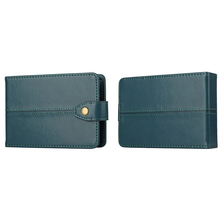 Para IQOS Iluma One / Multi Protective Case E-Cigarette Holder Storage Bag - Verde Enegrecido