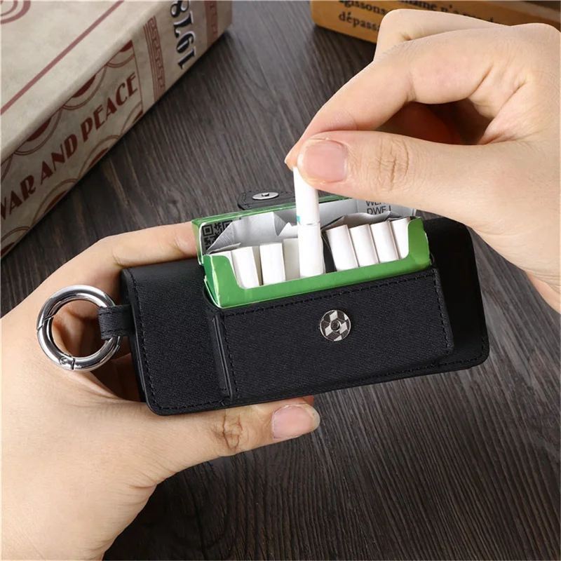 For IQOS Iluma Prime Protective E-Cigarette Case Storage Bag Portable Pocket - Sapphire