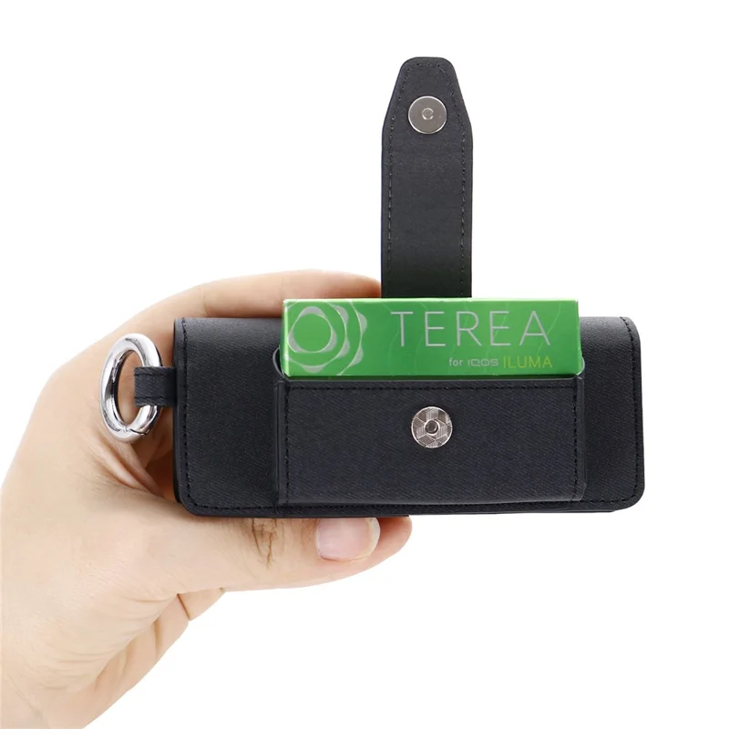 For IQOS Iluma Prime Protective E-Cigarette Case Storage Bag Portable Pocket - Sapphire