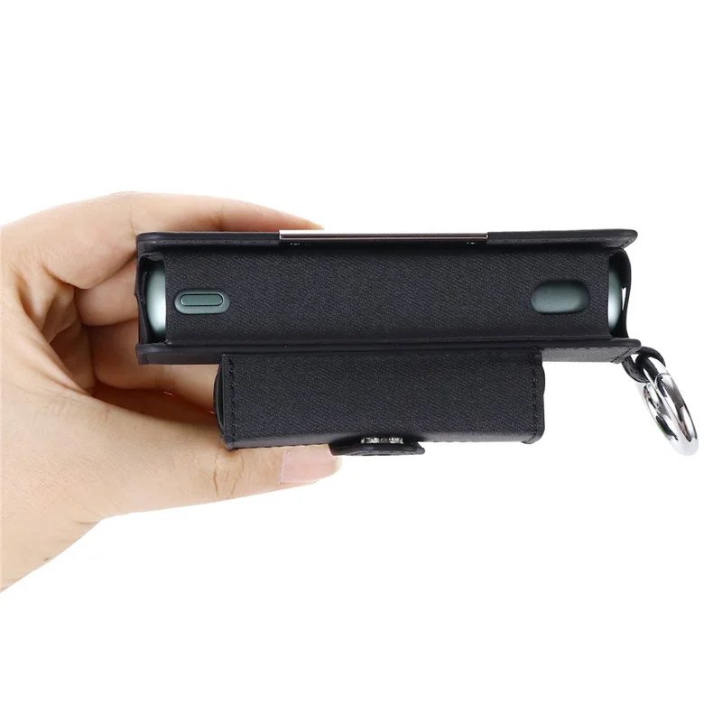 For IQOS Iluma Prime Protective E-Cigarette Case Storage Bag Portable Pocket - Sapphire