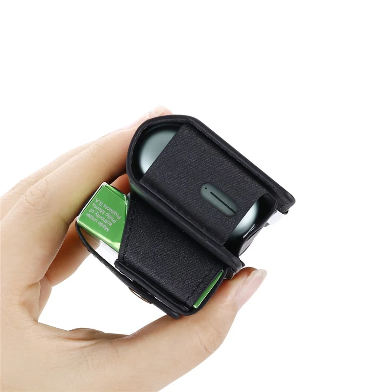 For IQOS Iluma Prime Protective E-Cigarette Case Storage Bag Portable Pocket - Sapphire